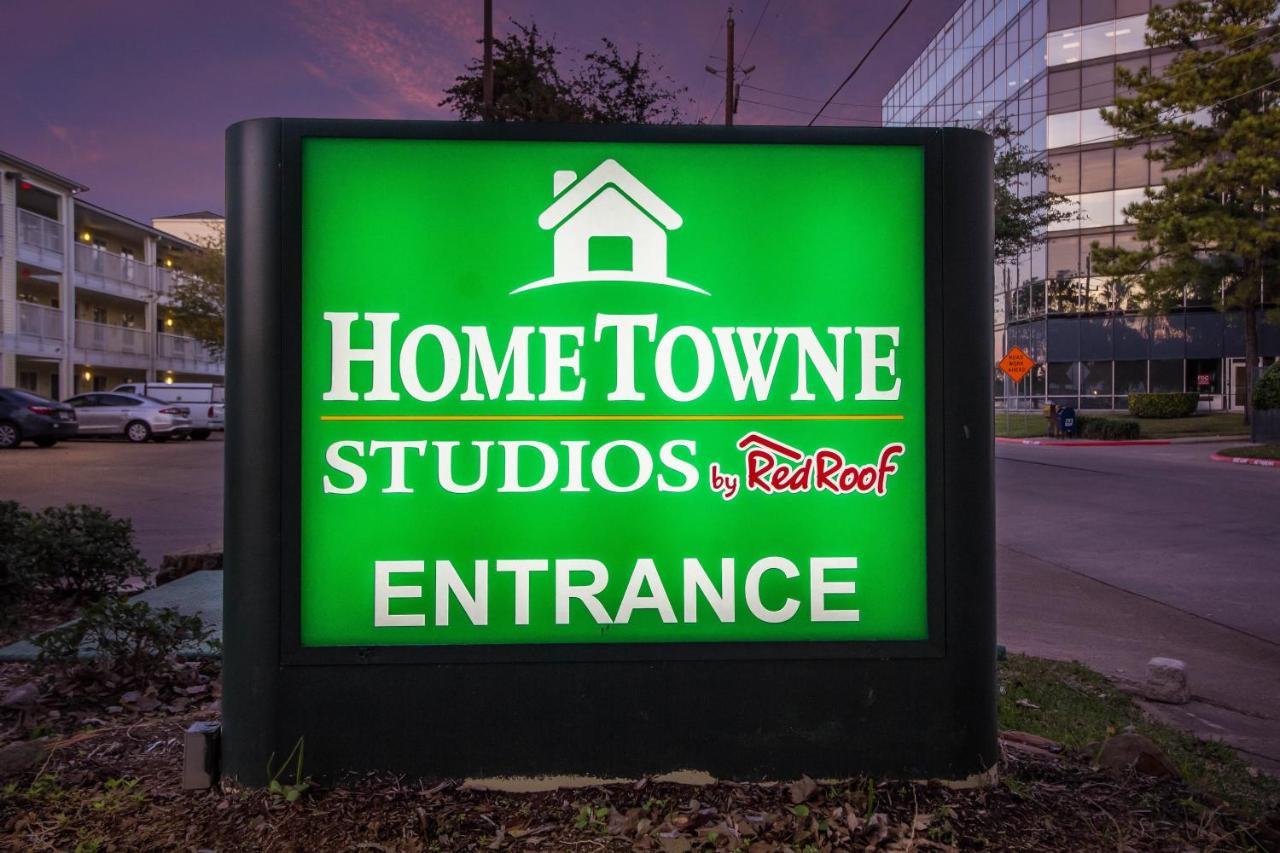Hometowne Studios By Red Roof Houston - Northwest Dış mekan fotoğraf